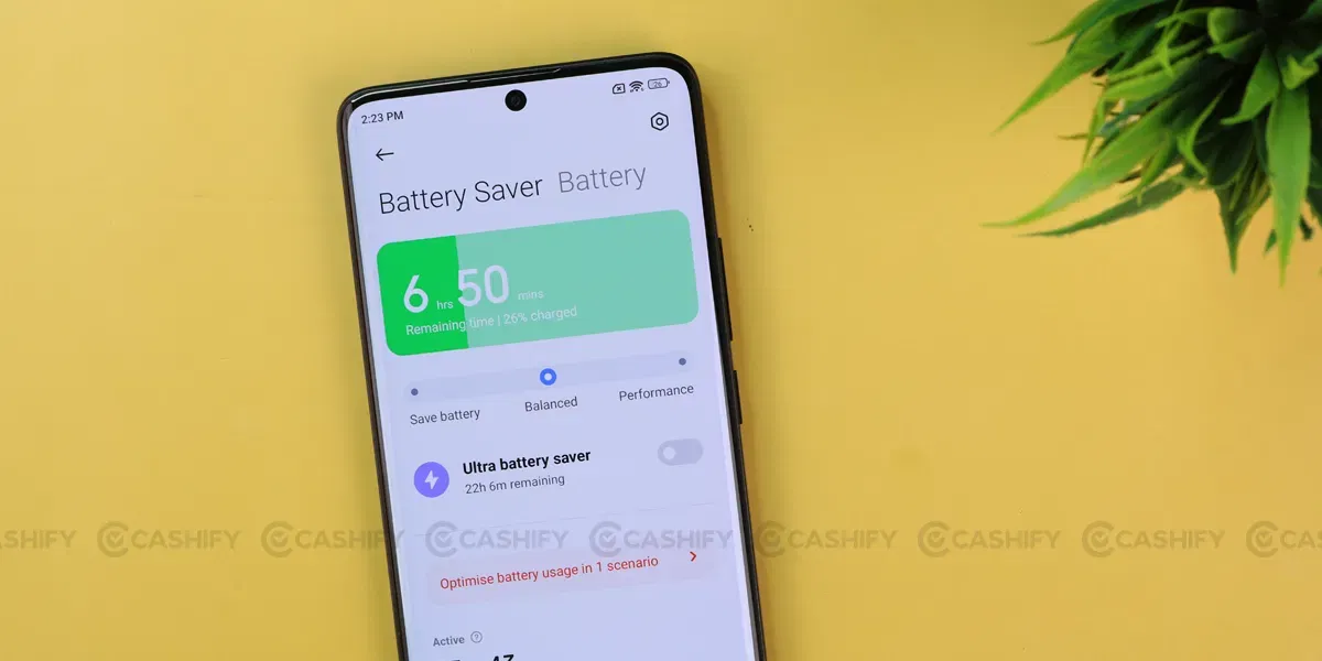 Xiaomi Redmi Note 13 Pro Plus Battery Life