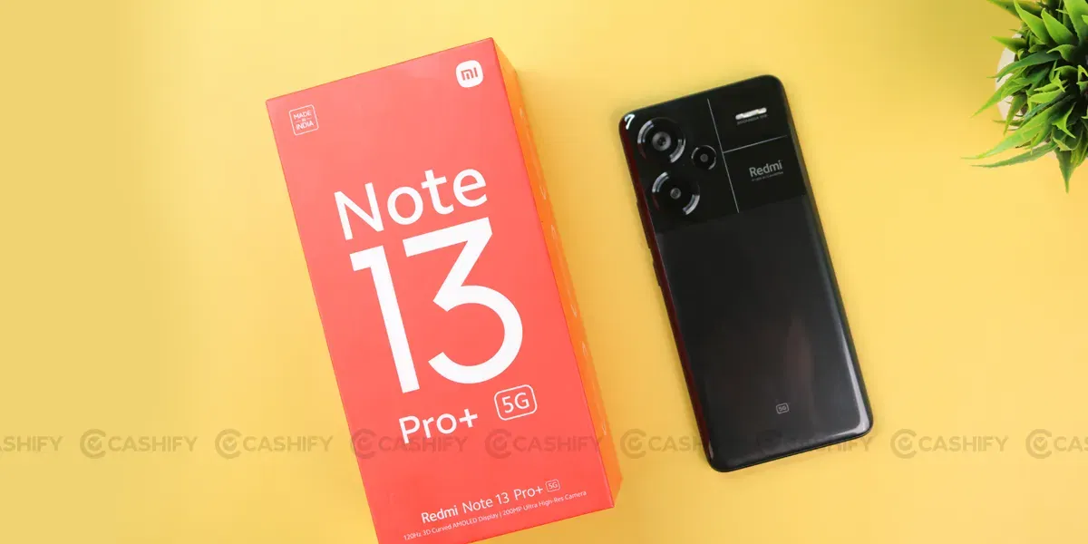 Xiaomi Redmi Note 13 Pro Plus Price In India