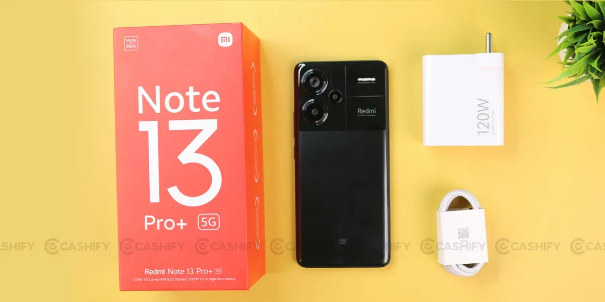 Xiaomi Redmi Note 13 Pro Plus Box Contents