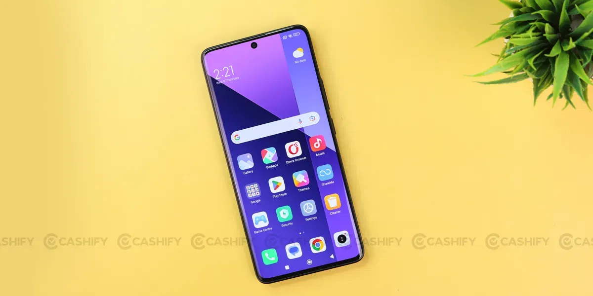 Xiaomi Redmi Note 13 Pro Plus Display