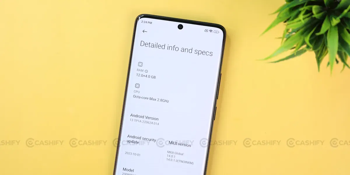 Xiaomi Redmi Note 13 Pro Plus Specifications