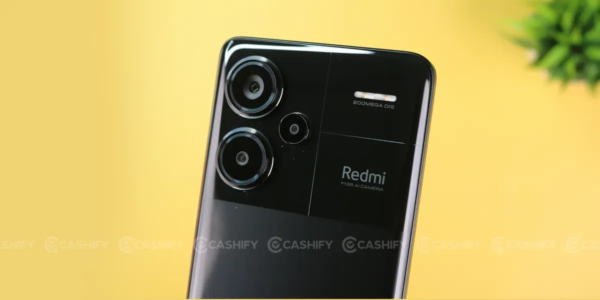 Xiaomi Redmi Note 13 Pro Plus Camera