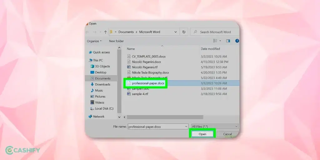 Using Google Drive - Step - 4