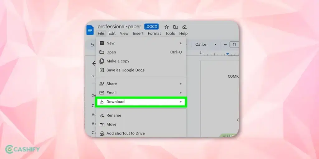 Using Google Drive - Step - 6