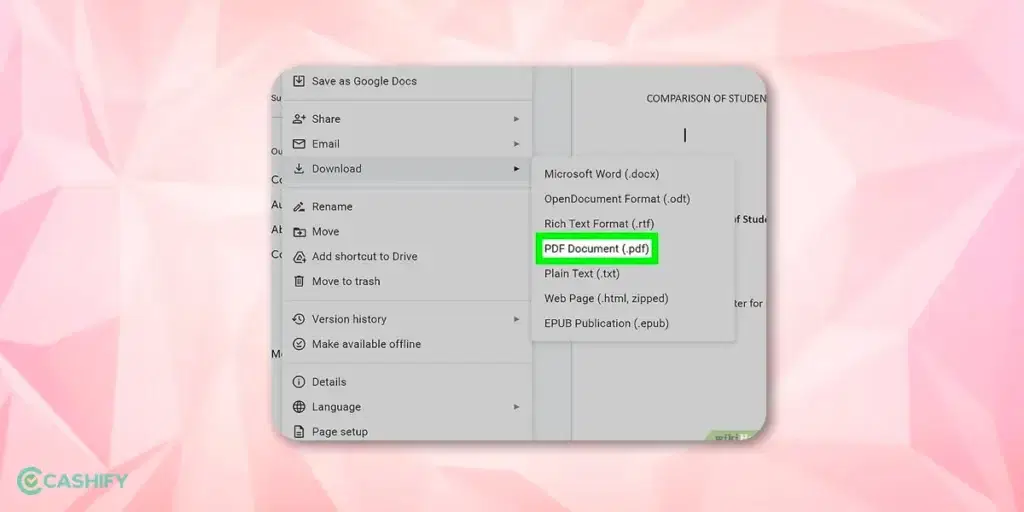 Using Google Drive - Step - 7