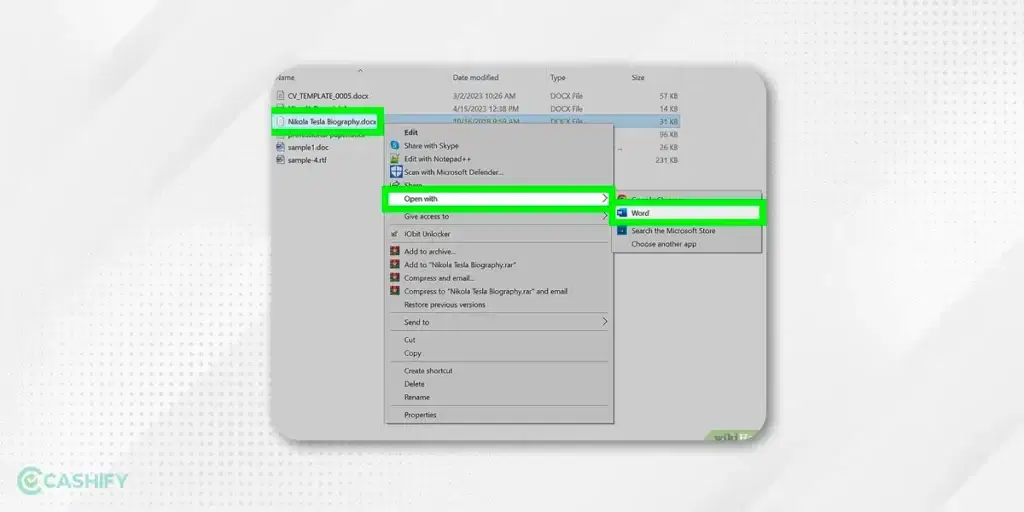 Convert Doc To PDF On Windows - Step - 1