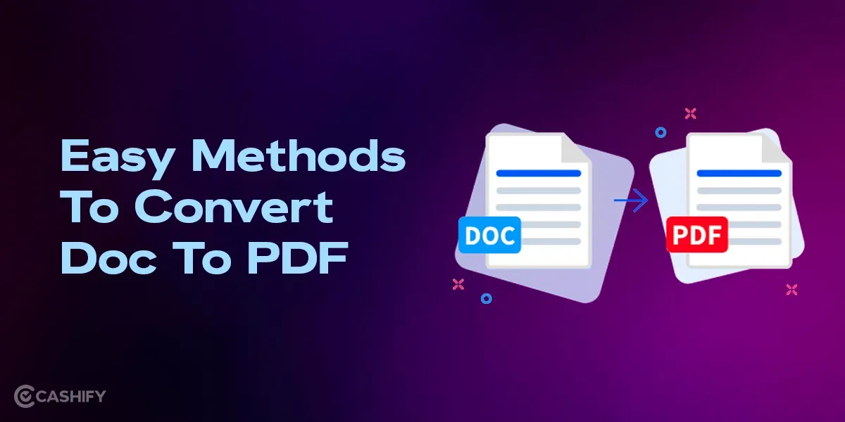 Convert Doc To PDF: 5 Easy Methods