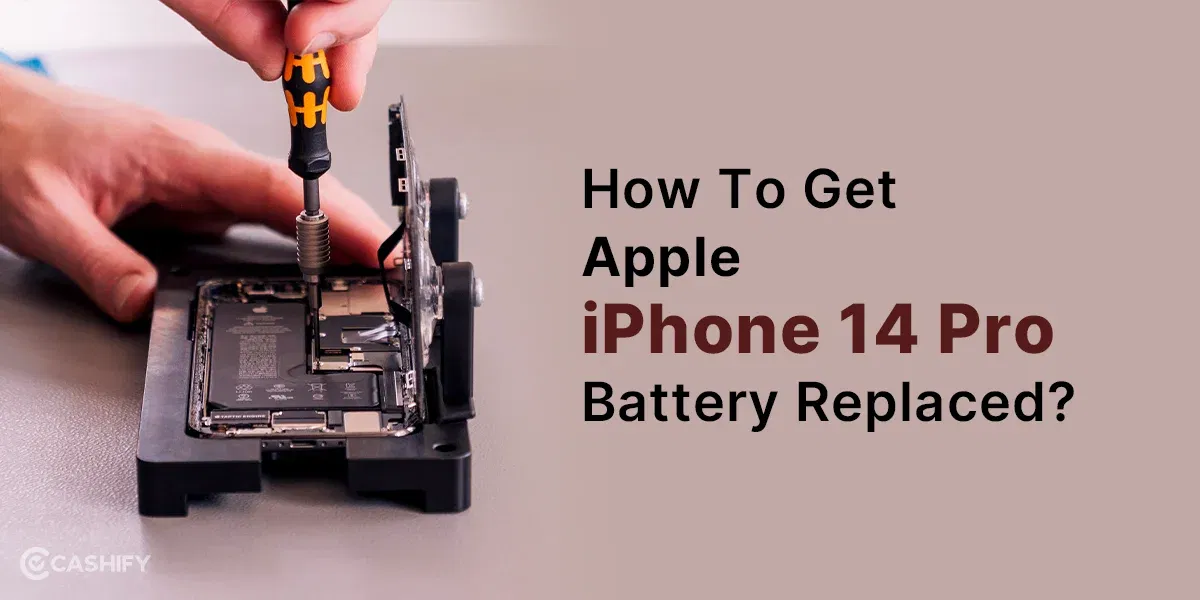 How To Get Apple iPhone 14 Pro Battery Replaced?