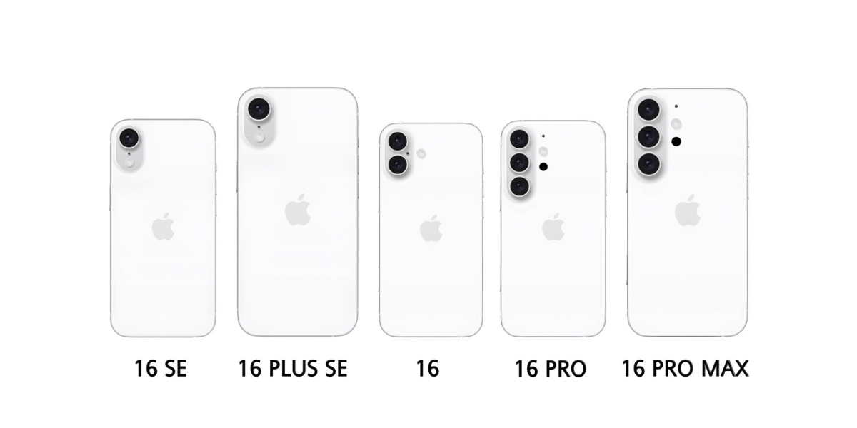 iPhone 16 Series All Models Design Leaked