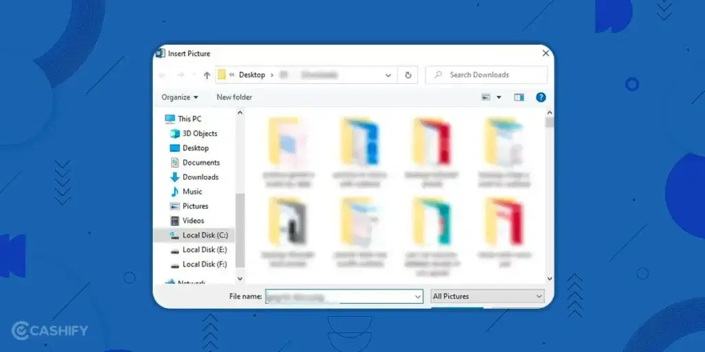 Convert JPG to Word Using Microsoft Word - step -2