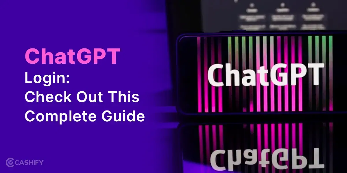 ChatGPT Login: Check Out This Complete Guide
