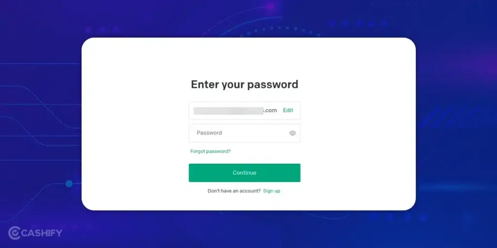 Steps To Log In Into ChatGPT On PC/Laptop/MacBook - step - 3