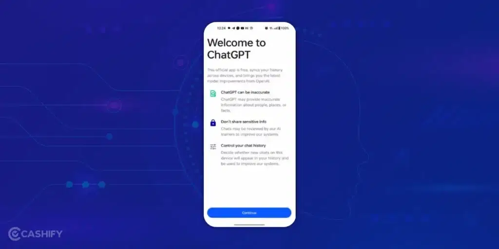 Steps To Log In Into ChatGPT On Android Smartphone - step -13