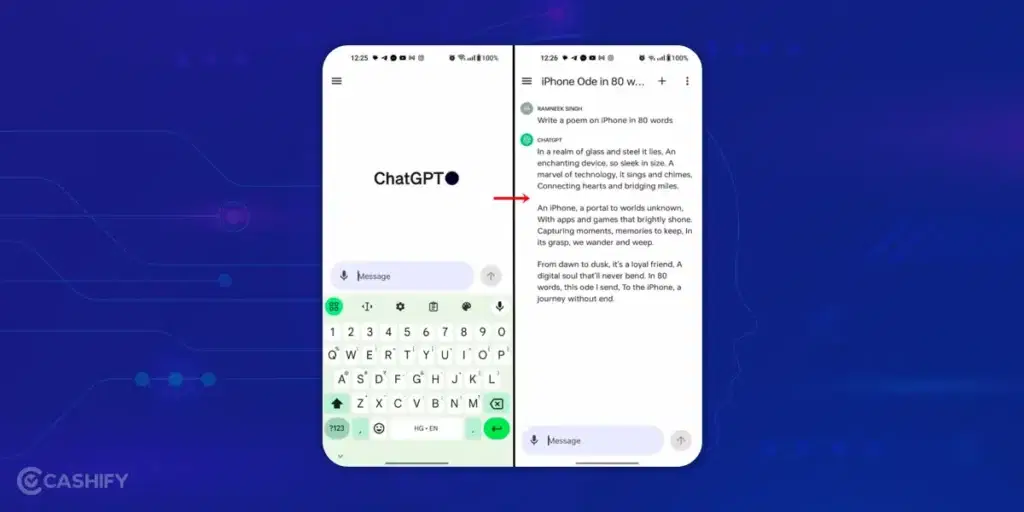 Steps To Log In Into ChatGPT On Android Smartphone - step -15