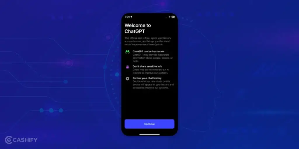 Steps To Log In Into ChatGPT On iPhone - step -17