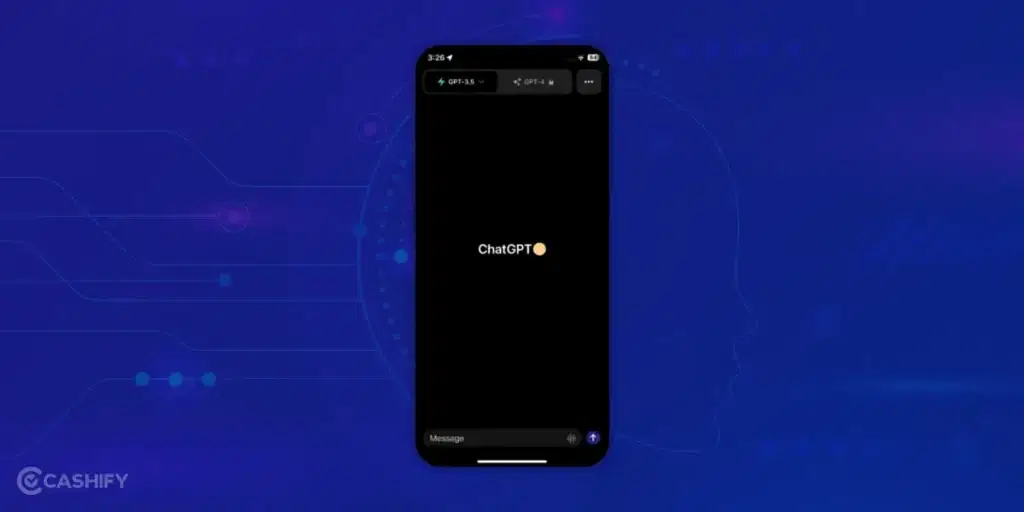 Steps To Log In Into ChatGPT On iPhone - step -18