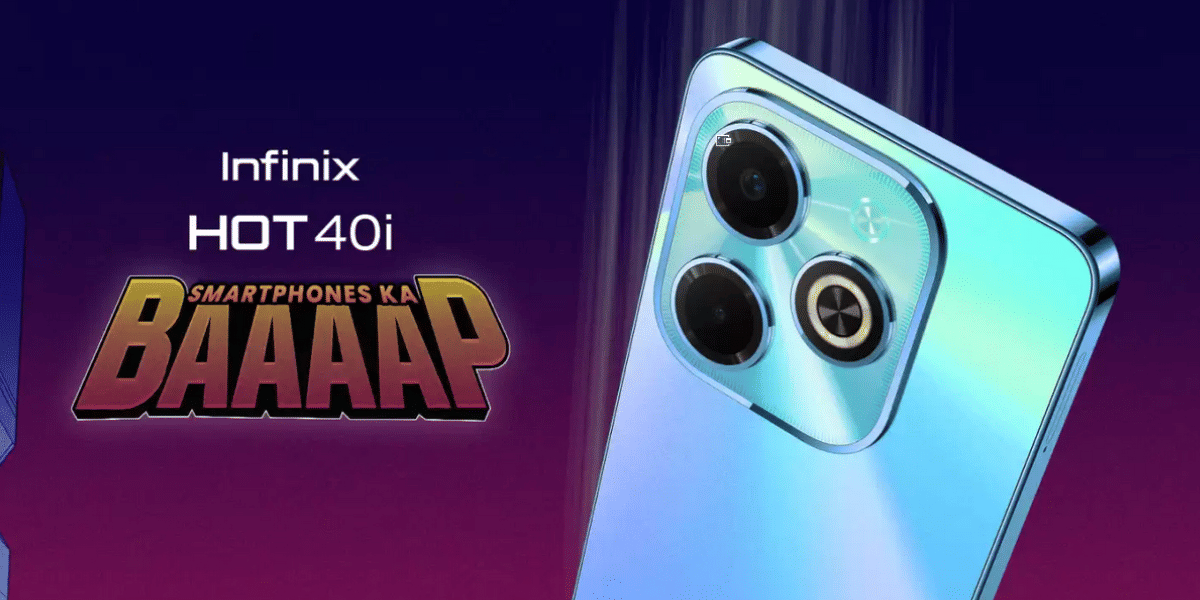 Infinix Hot 40i Set To Launch In India On This Date