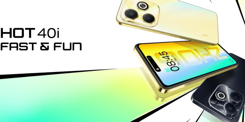 Infinix Hot 40i To Launch On February 16 in India