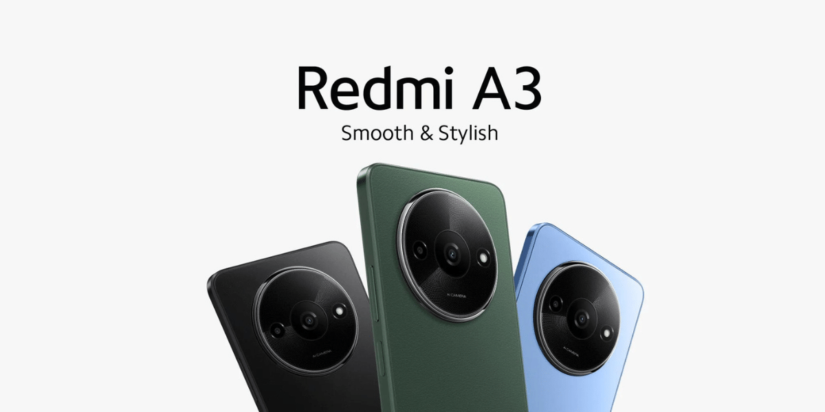 Redmi A3 With Attractive Design Launched In India At This Price
