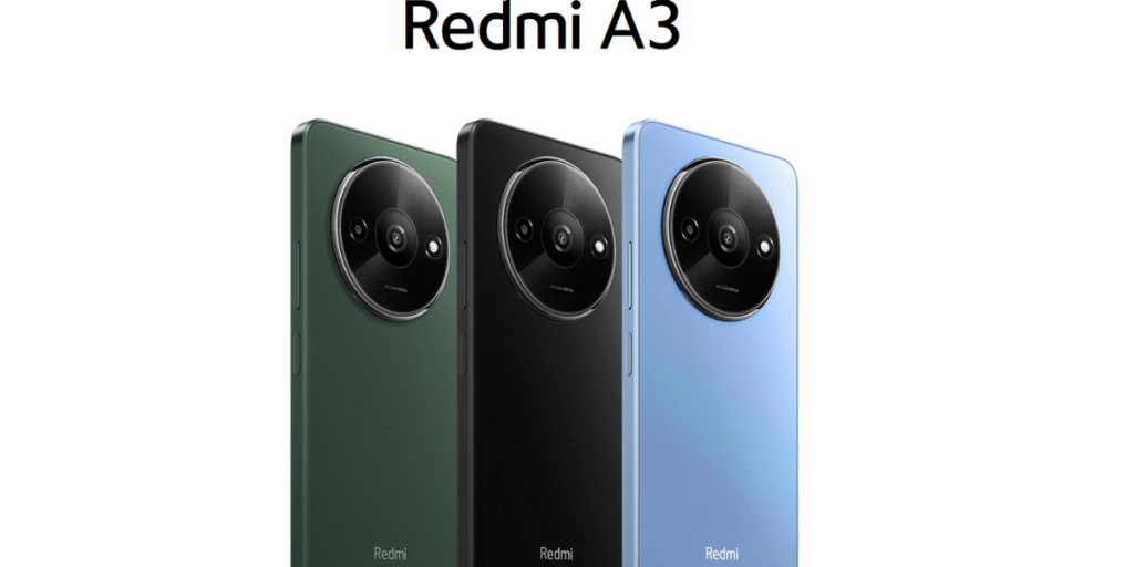 Redmi A3 Price In India