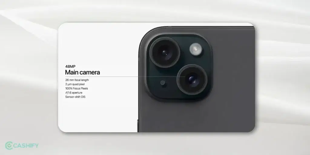 Image stabilization camera phone