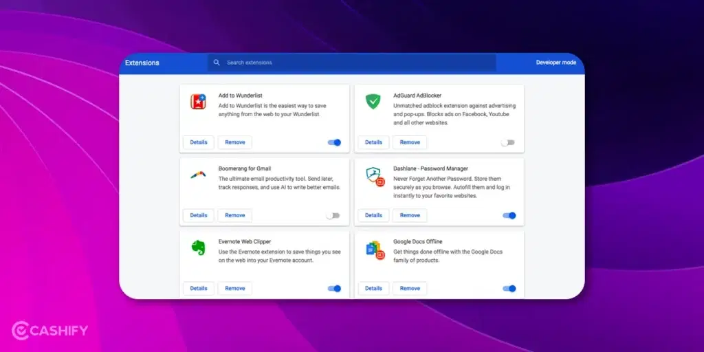 use Chrome extensions on Android