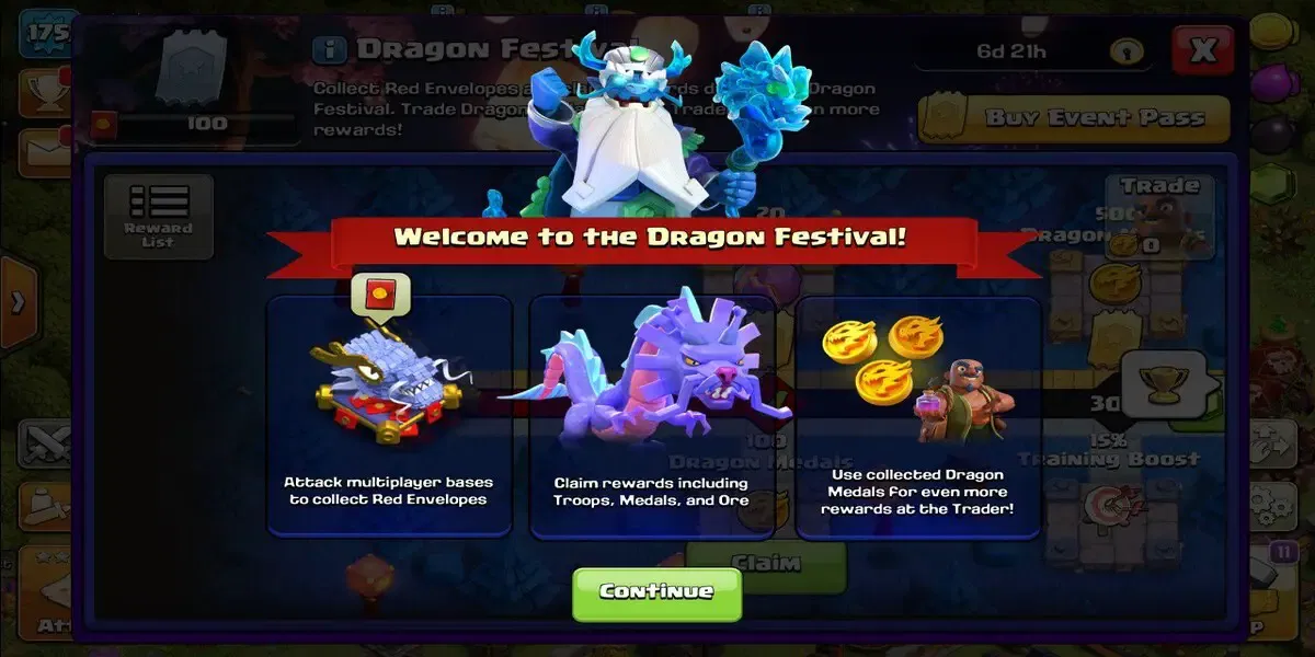 Clash Of Clans Dragon Festival: How To Participate & All Rewards