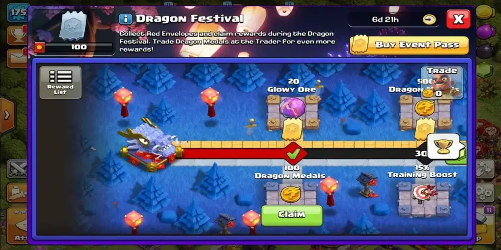 How To Earn Dragon Medals In Clash of Clans