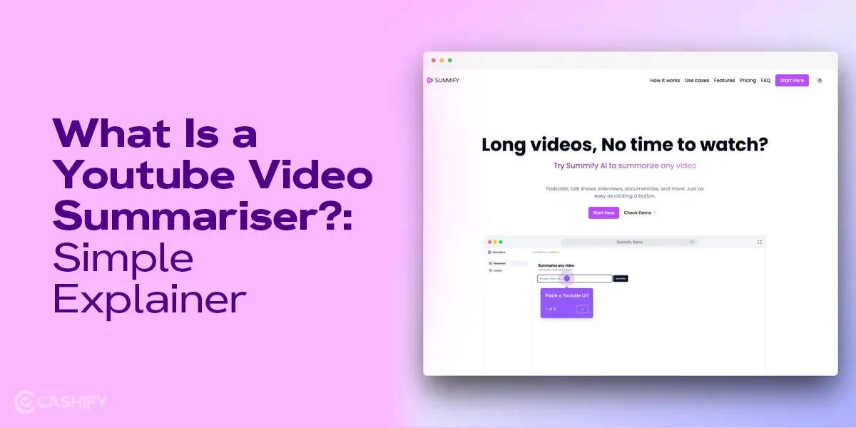 What Is a Youtube Video Summariser?: Simple Explainer