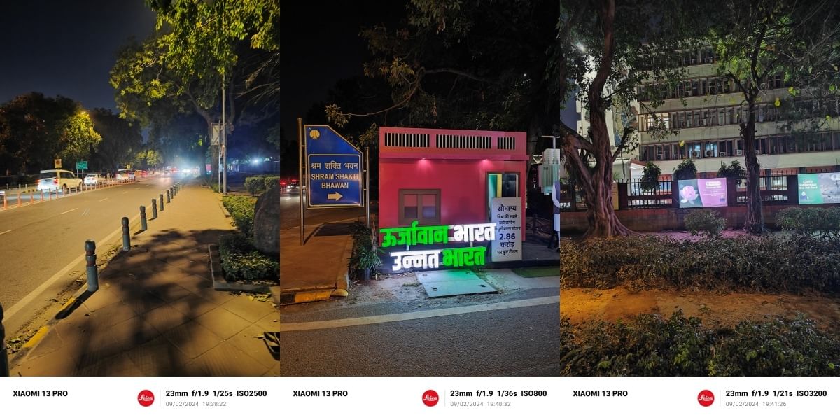 Xiaomi 13 Pro Night Sample 1