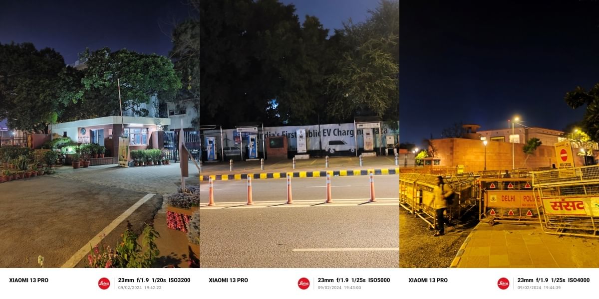 Xiaomi 13 Pro Night Sample 2