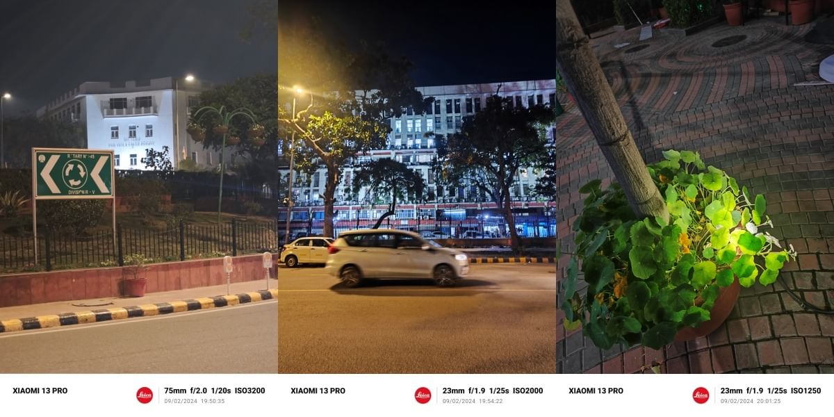 Xiaomi 13 Pro Night Sample 4