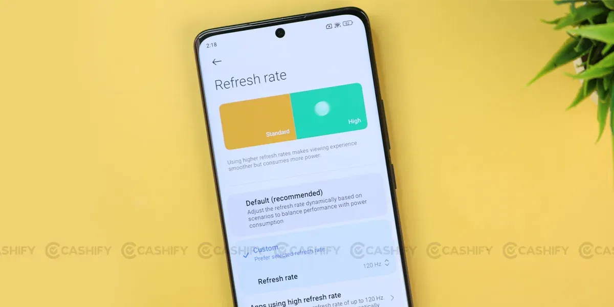 Xiaomi 13 Pro Refresh Rate