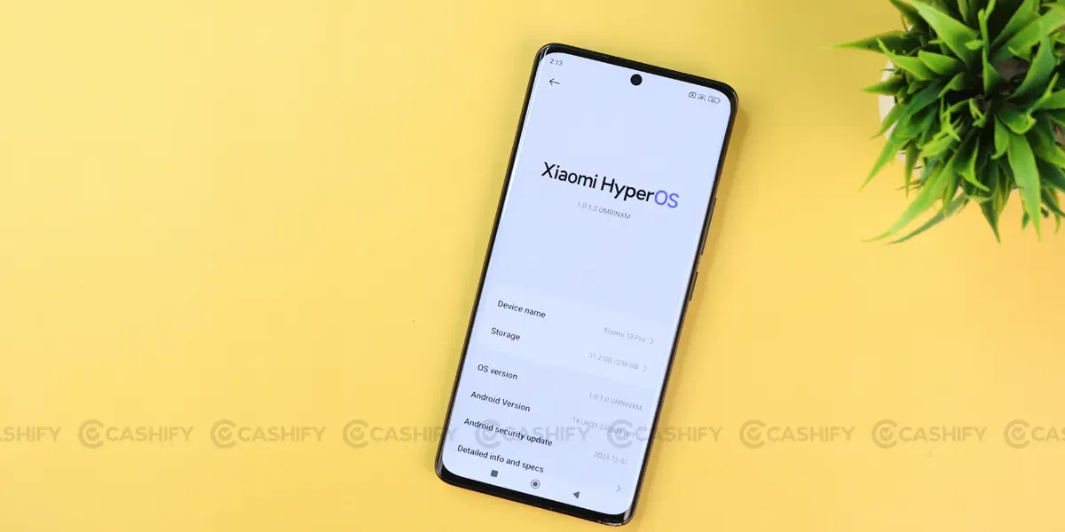 Xiaomi 13 Pro HyperOS
