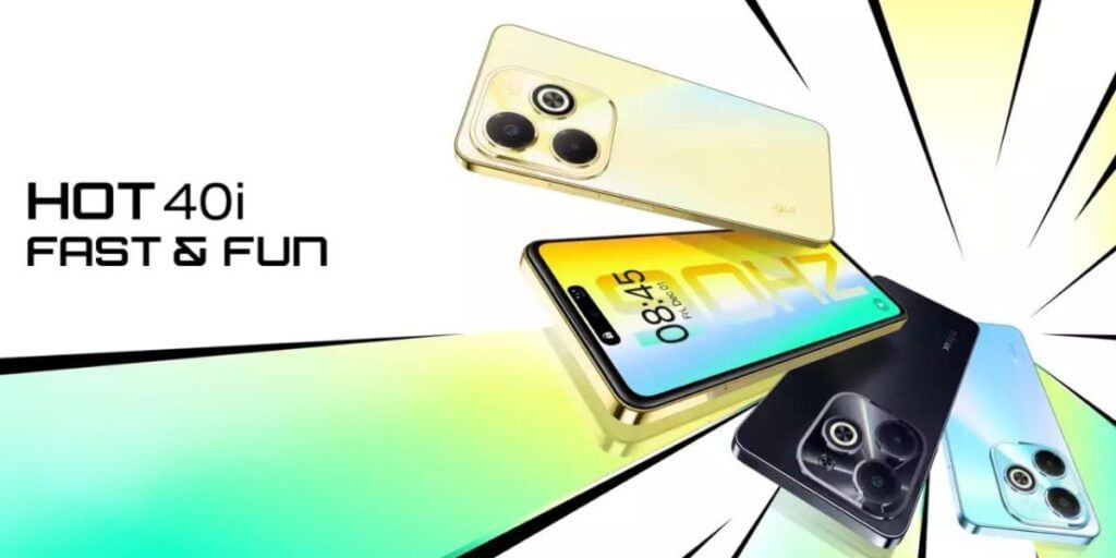 Infinix Hot 40i