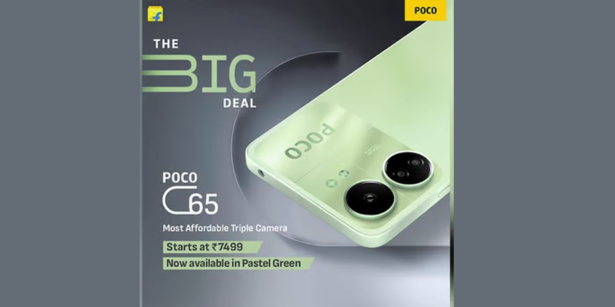 POCO C65 And POCO M6 5G Now Available In Vibrant Green