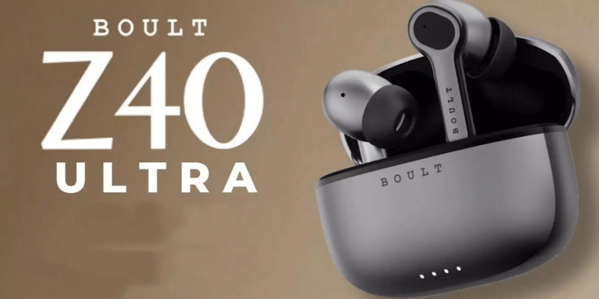 Boult Z40 Ultra Released With Up To 32dB ANC, See The Features