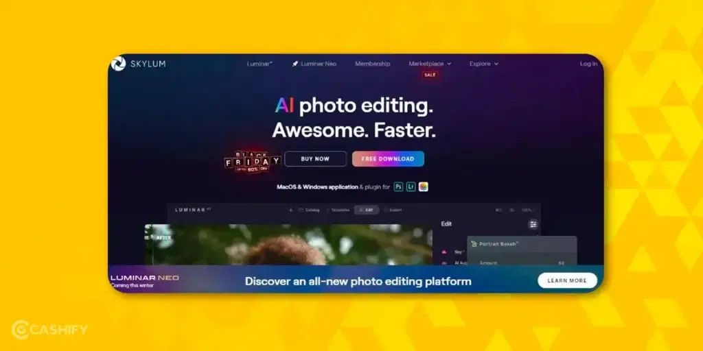 Luminar Neo - AI Photo Editors