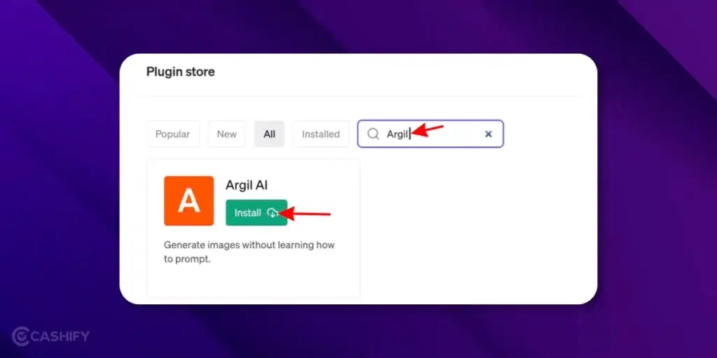 how to generate images using chatgpt - step -2