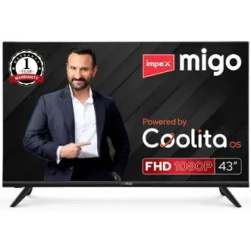 Impex PLATINA 43 M4E9LF 43 inch (109 cm) LED Full HD Front