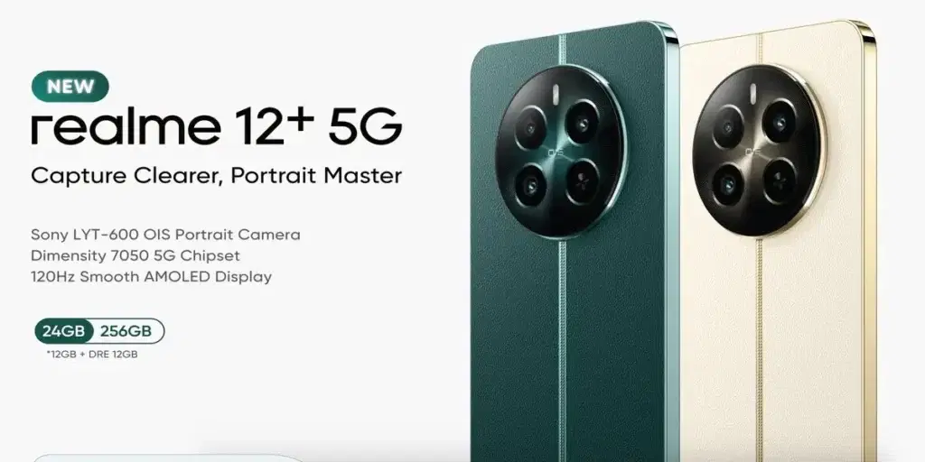 Realme 12+ 5G Specifications
