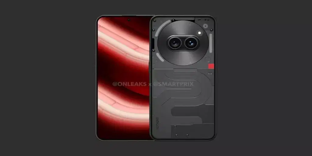 Nothing Phone (2a) Design