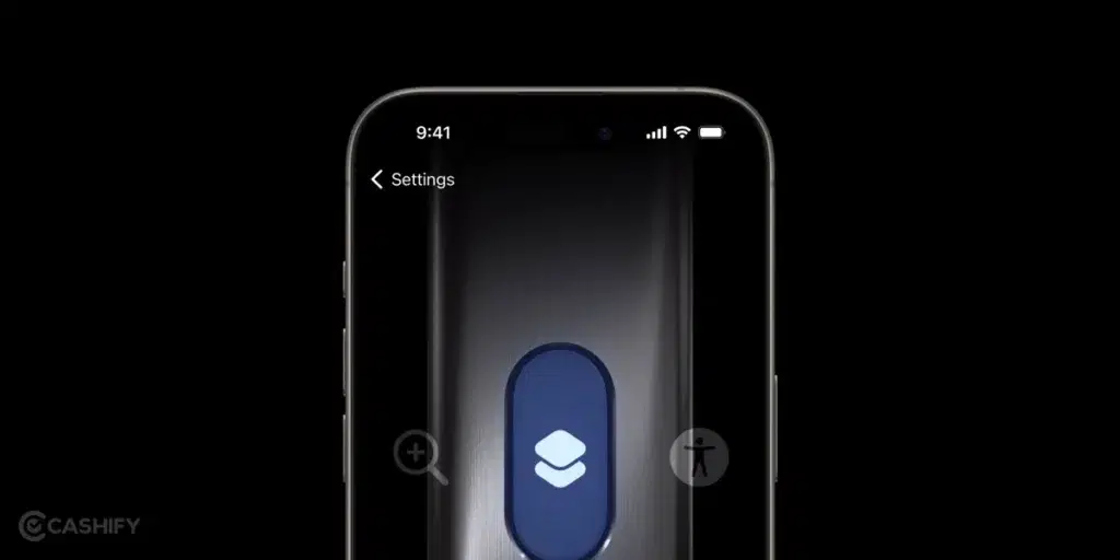 Additional Capacitive Button