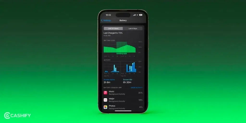 Improved Battery - iPhone 16