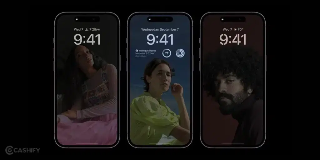 Always-On Display - iPhone 16