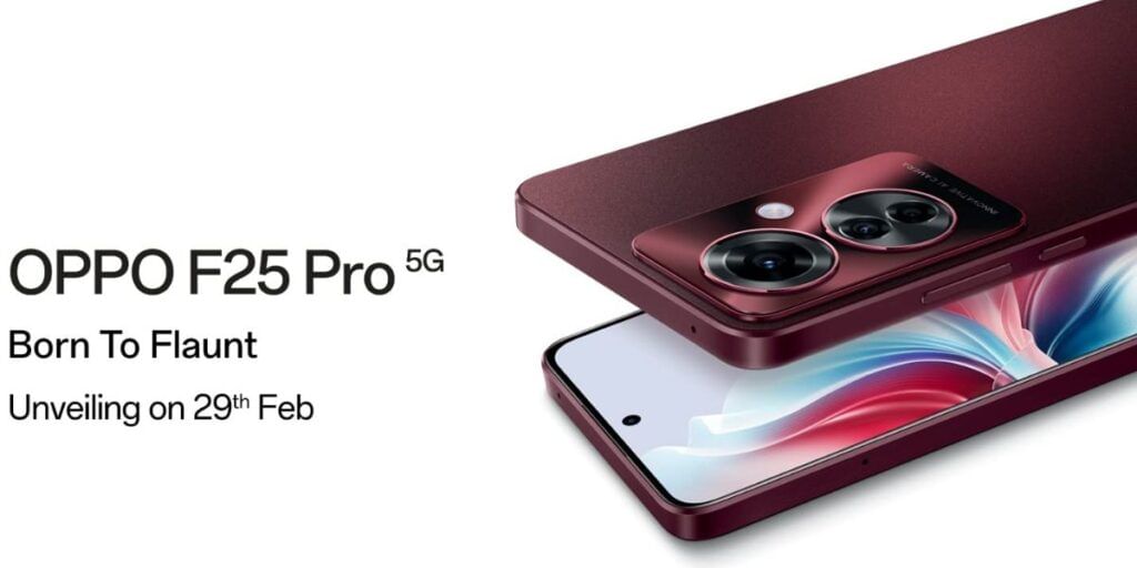 Oppo F25 Pro 5G Launch Date In India