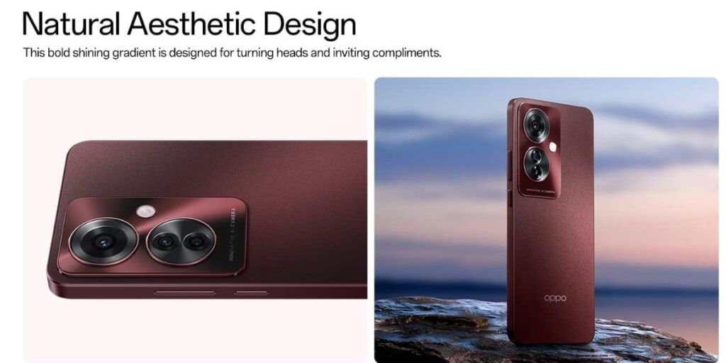 Oppo F25 Pro 5G Design
