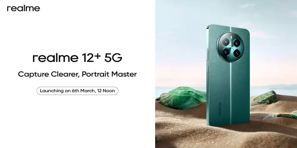 Realme 12+ 5G Price In India Leaked