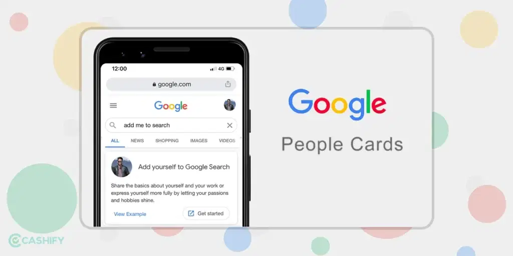 Google People Card