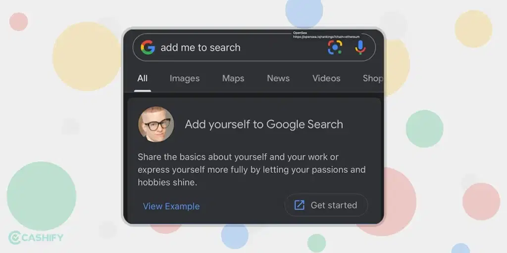 Add Me To Search By Google